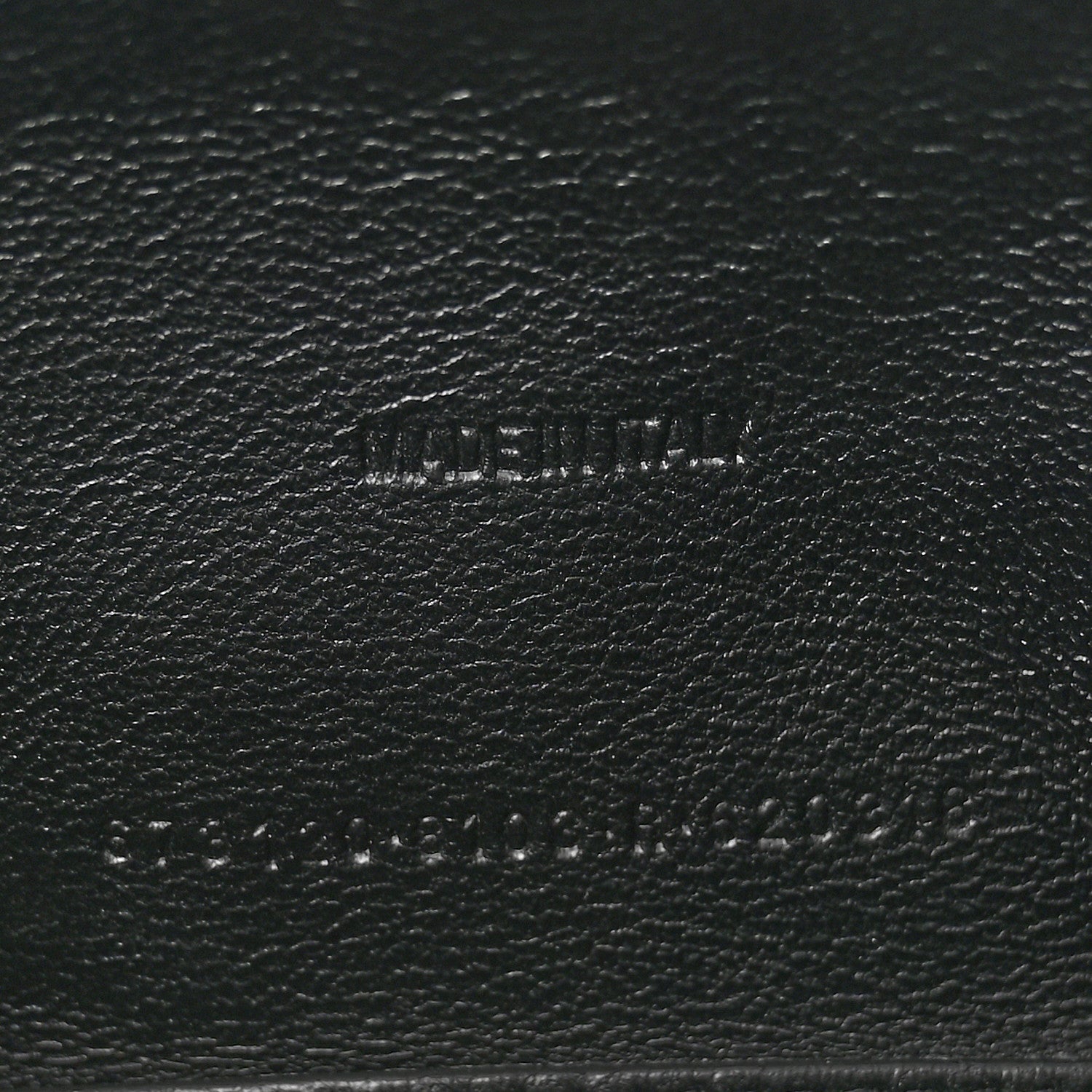 Balenciaga Extra Supple Calfskin Crocodile Embossed Editor Clutch Silver 7 of 7