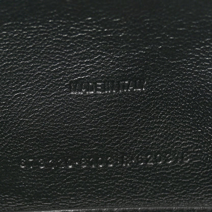 Balenciaga Extra Supple Calfskin Crocodile Embossed Editor Clutch Silver 7 of 7