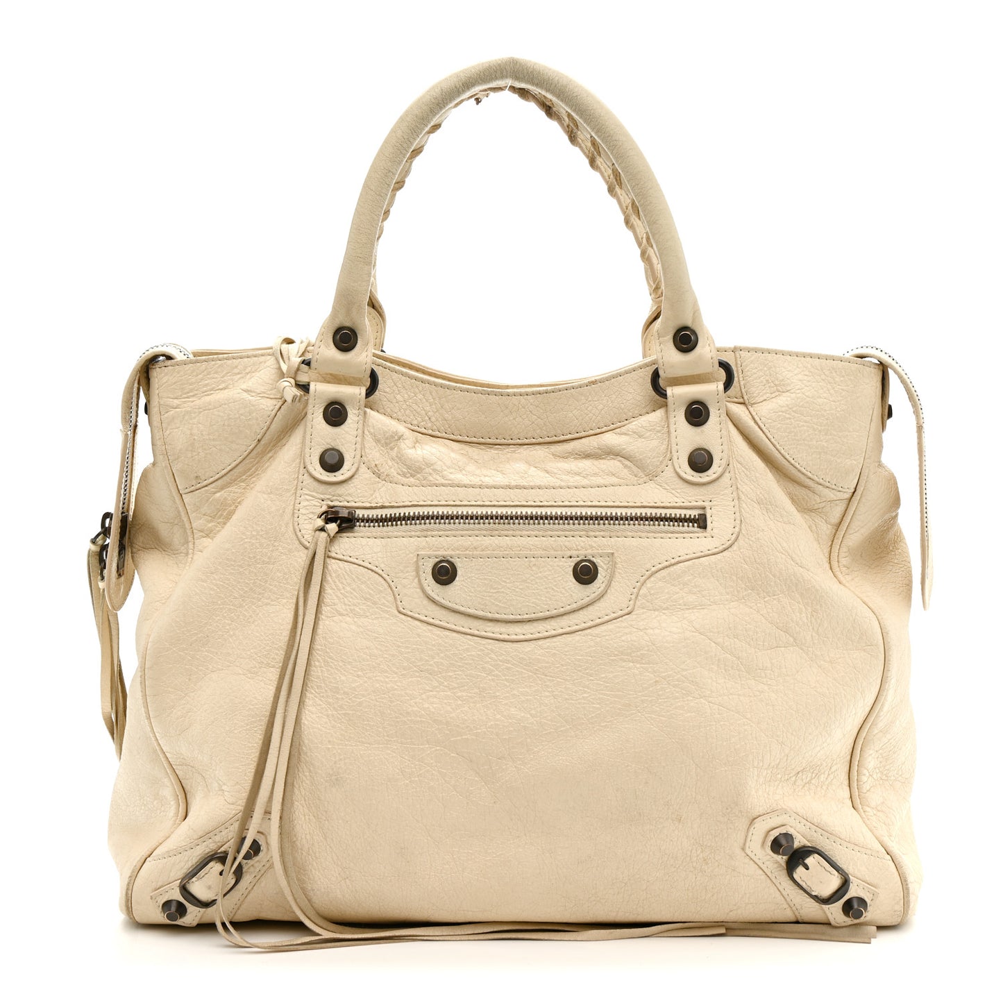 Agneau Classic Hardware Velo Nacre