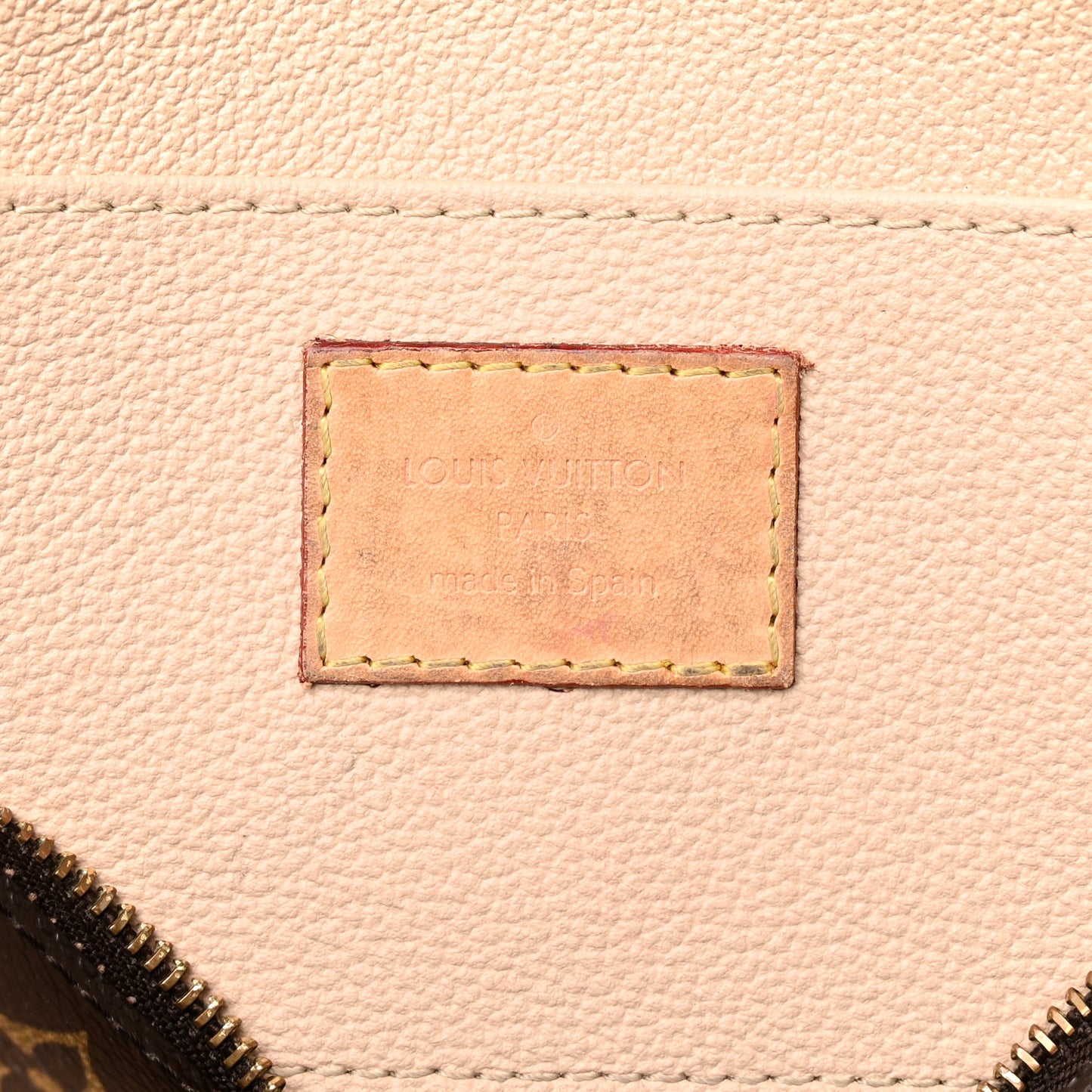 Monogram Cosmetic Pouch