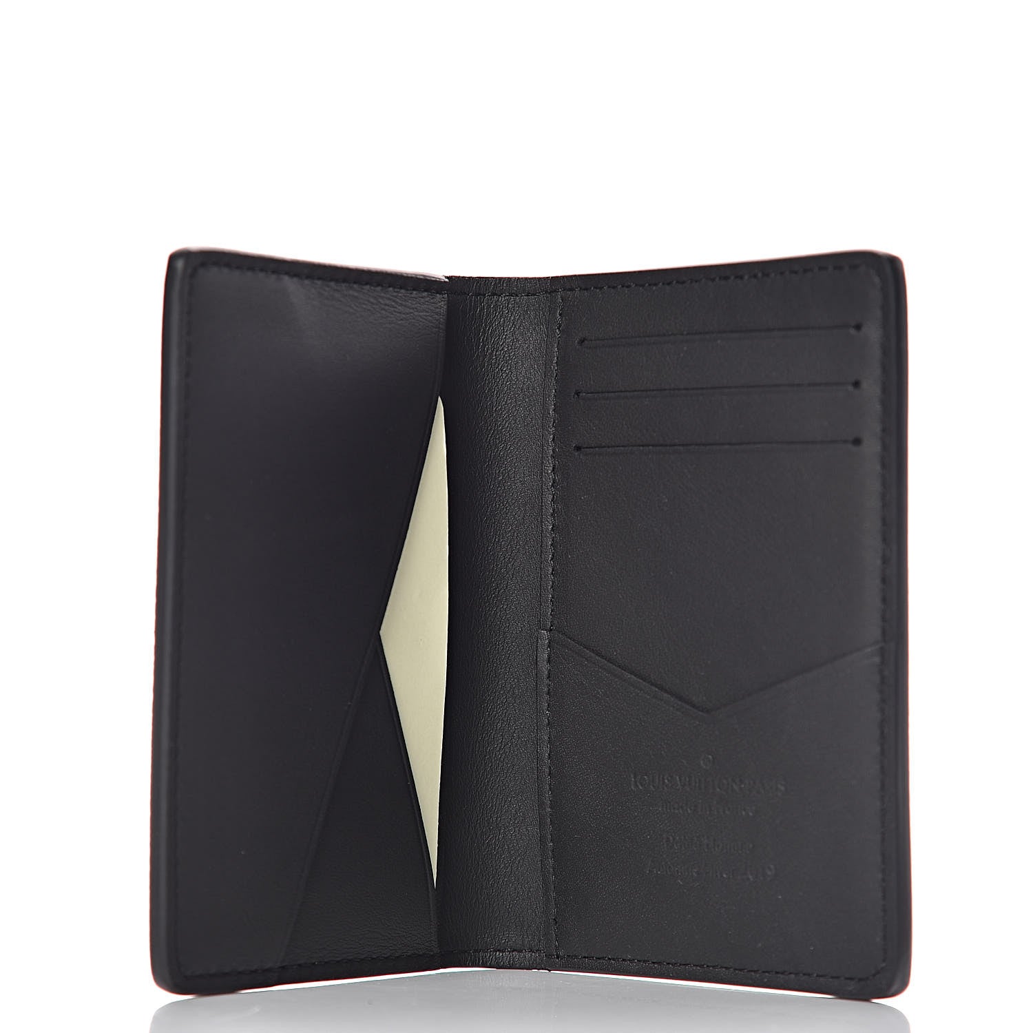 Louis Vuitton Taiga Rainbow Pocket Organizer Black 5 of 7