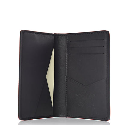 Louis Vuitton Taiga Rainbow Pocket Organizer Black 5 of 7