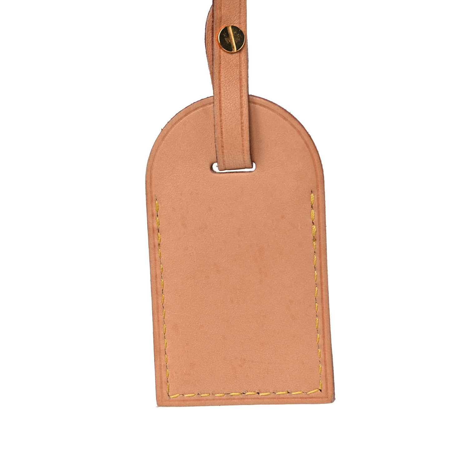 Vachetta Luggage Tag