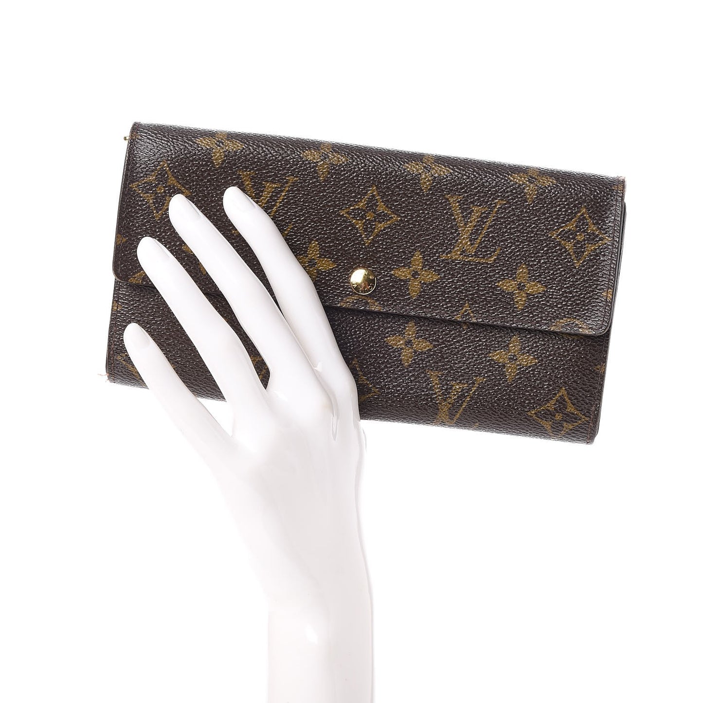Monogram Sarah Wallet