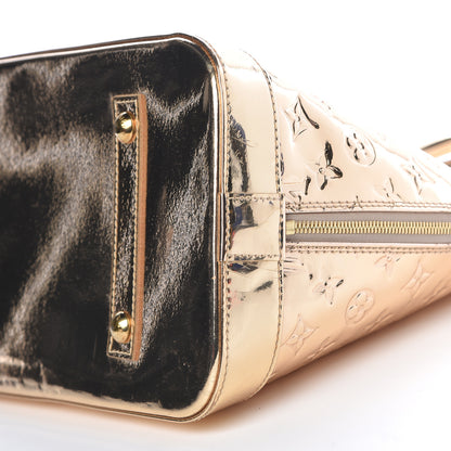 Louis Vuitton Monogram Miroir Alma MM Gold 13 of 13