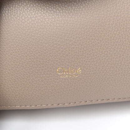 Chloe Smooth Grained Calfskin Small Aby Tote Motty Grey 5 of 9