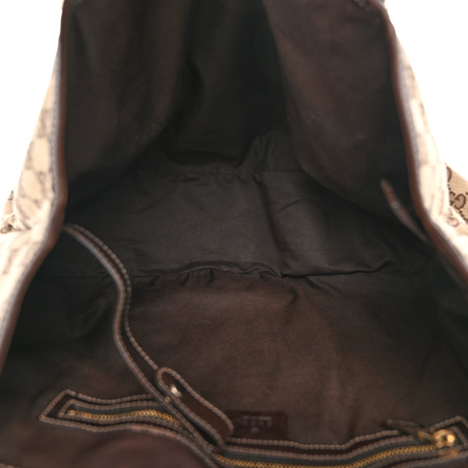 Gucci Monogram Medium Pelham Shoulder Bag Dark Brown 5 of 10