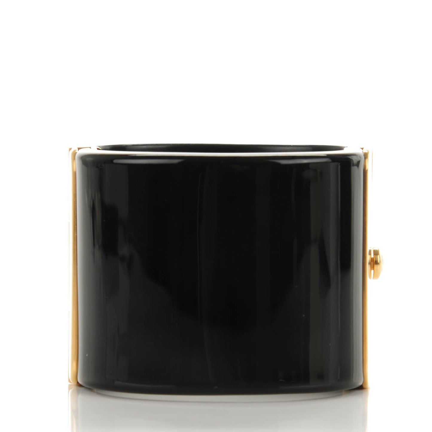 Resin CC Cuff Black Gold