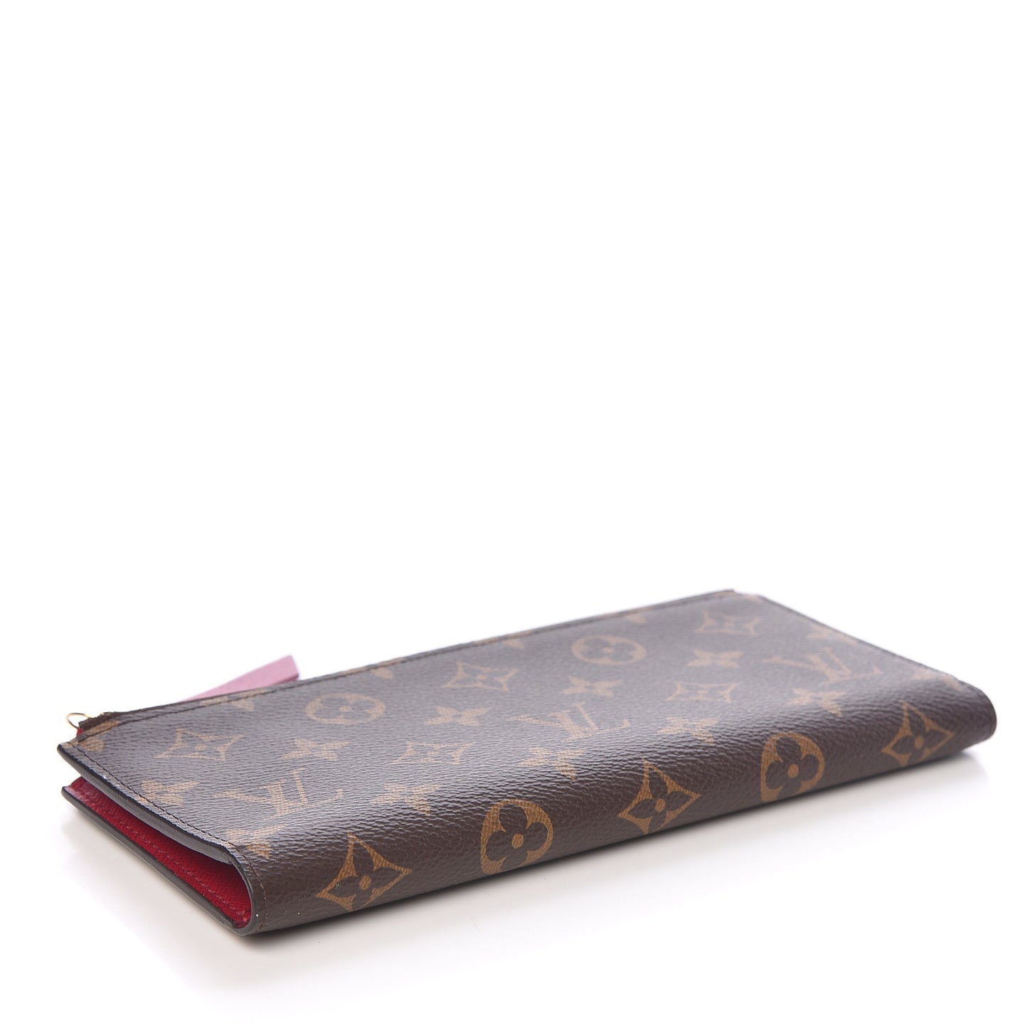 Monogram Adele Wallet Fuchsia