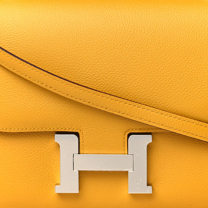 Hermes Evercolor Verso Constance 18 Jaune Ambre Rose Lipstick 8 of 11