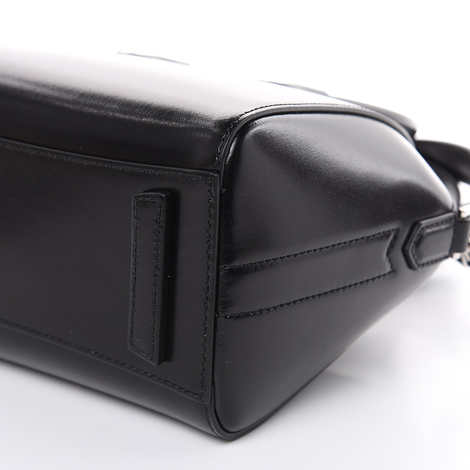 Givenchy Shiny Lord Calfskin Mini Antigona Black 10 of 10