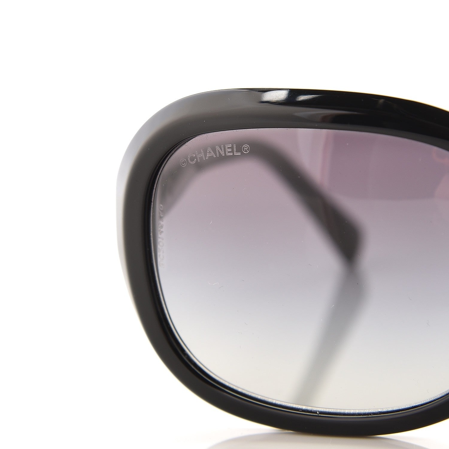 Chanel CC Sunglasses 5286 Black 8 of 9