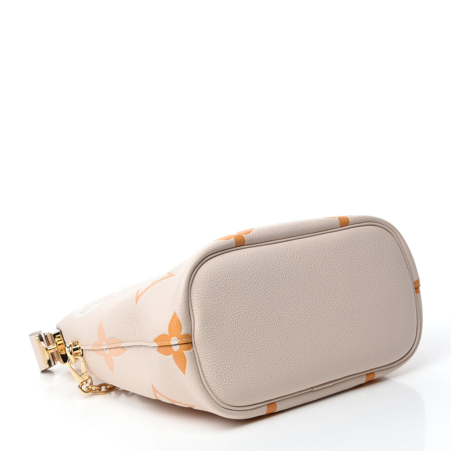 Empreinte Monogram Giant By The Pool Marshmallow Hobo Cream Saffron