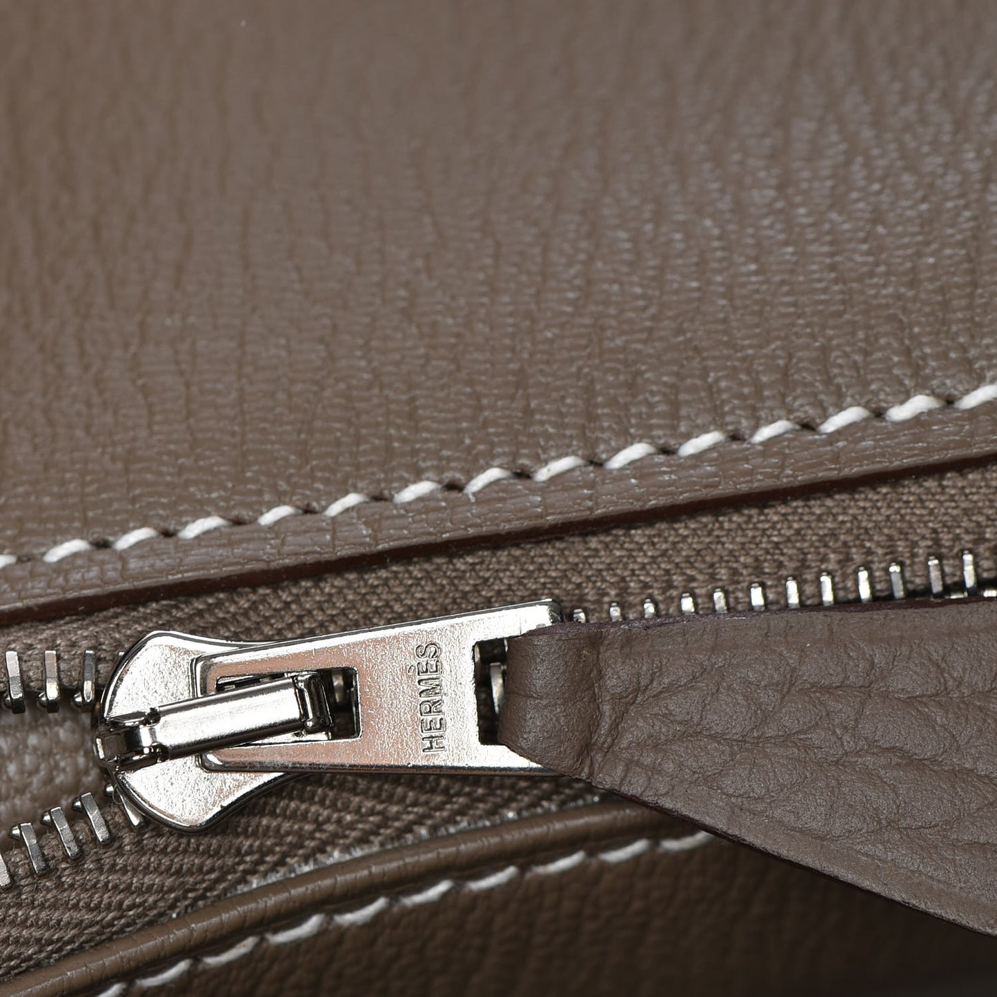 Taurillon Clemence Birkin 35 Etoupe