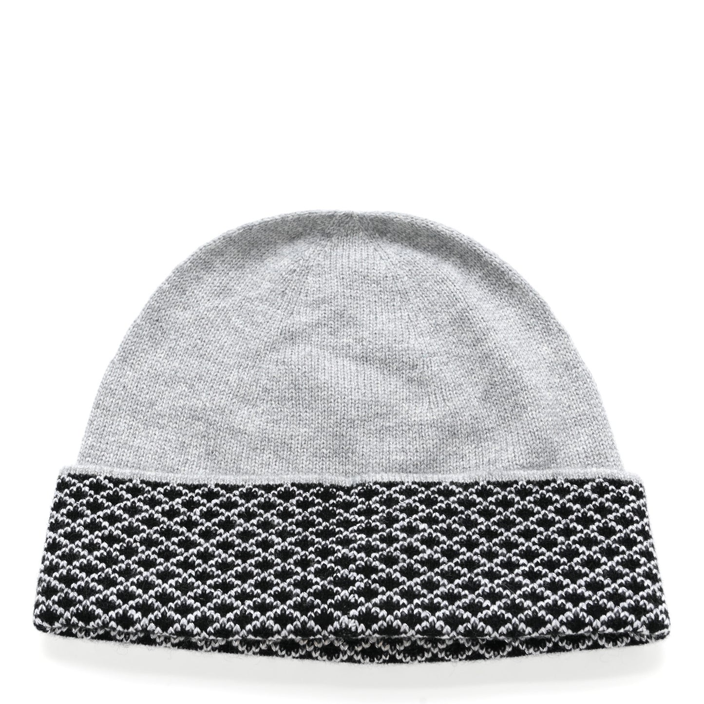 Cashmere CC Beanie Hat Grey