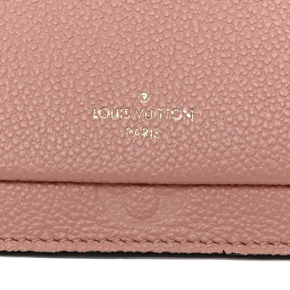 Louis Vuitton Empreinte Vavin Chain Wallet Rose Poudre 6 of 11