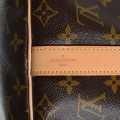 Louis Vuitton Monogram Keepall Bandouliere 45 8 of 8