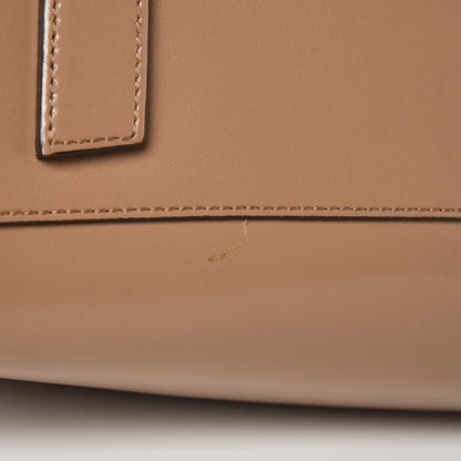 Givenchy Shiny Lord Calfskin Medium Antigona Dark Beige 10 of 10