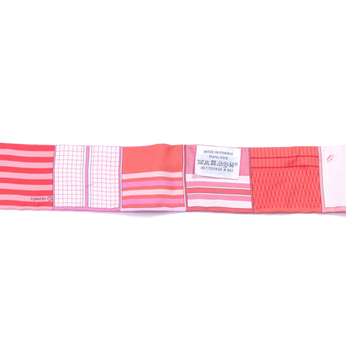 Silk Couvertures Nouvelles Twilly Rose Grenadine