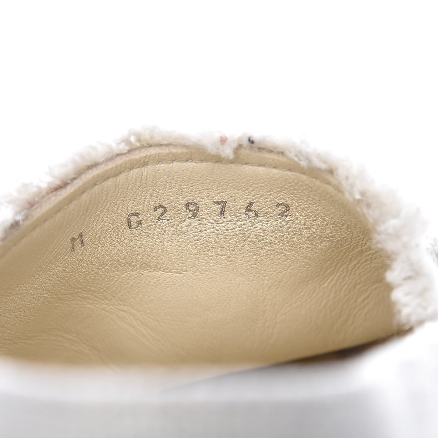 Linen CC Espadrilles 39 White Black