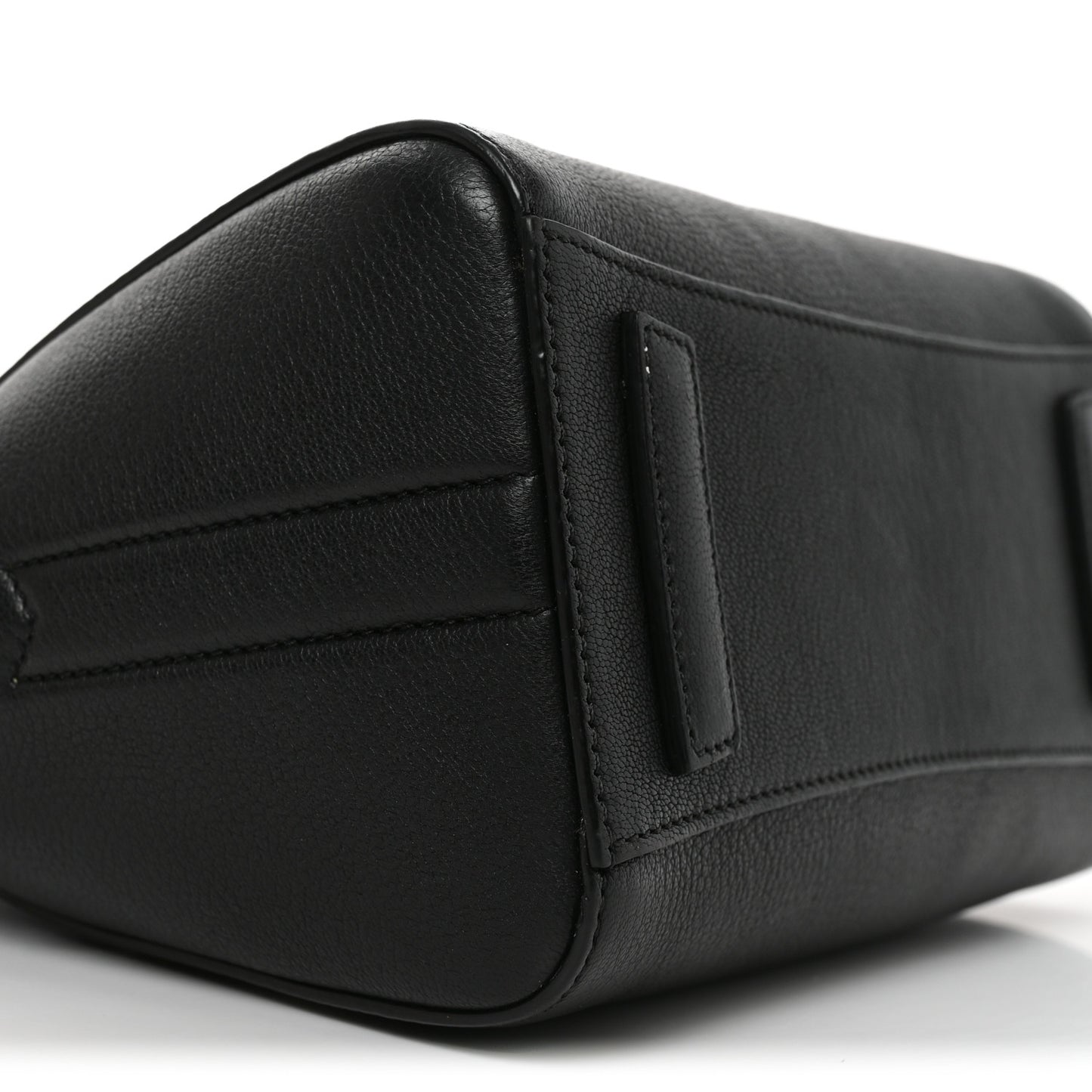 Sugar Goatskin Mini Antigona Black