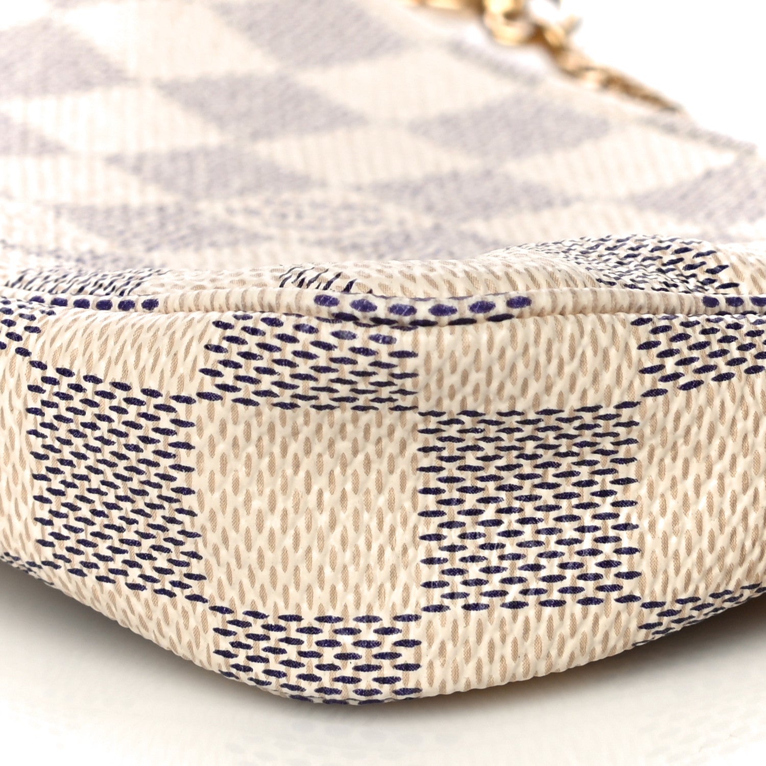 Louis Vuitton Damier Azur Mini Pochette Accessories 10 of 10