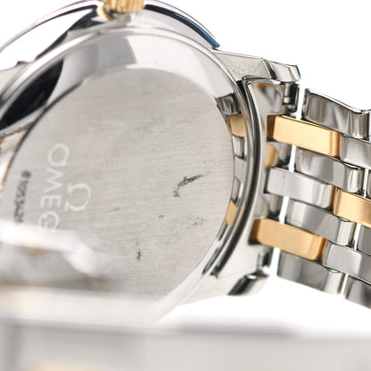 Omega Stainless Steel 18K Yellow Gold 34mm De Ville Chronometer Automatic Watch Champagne 4300.31.00 5 of 6