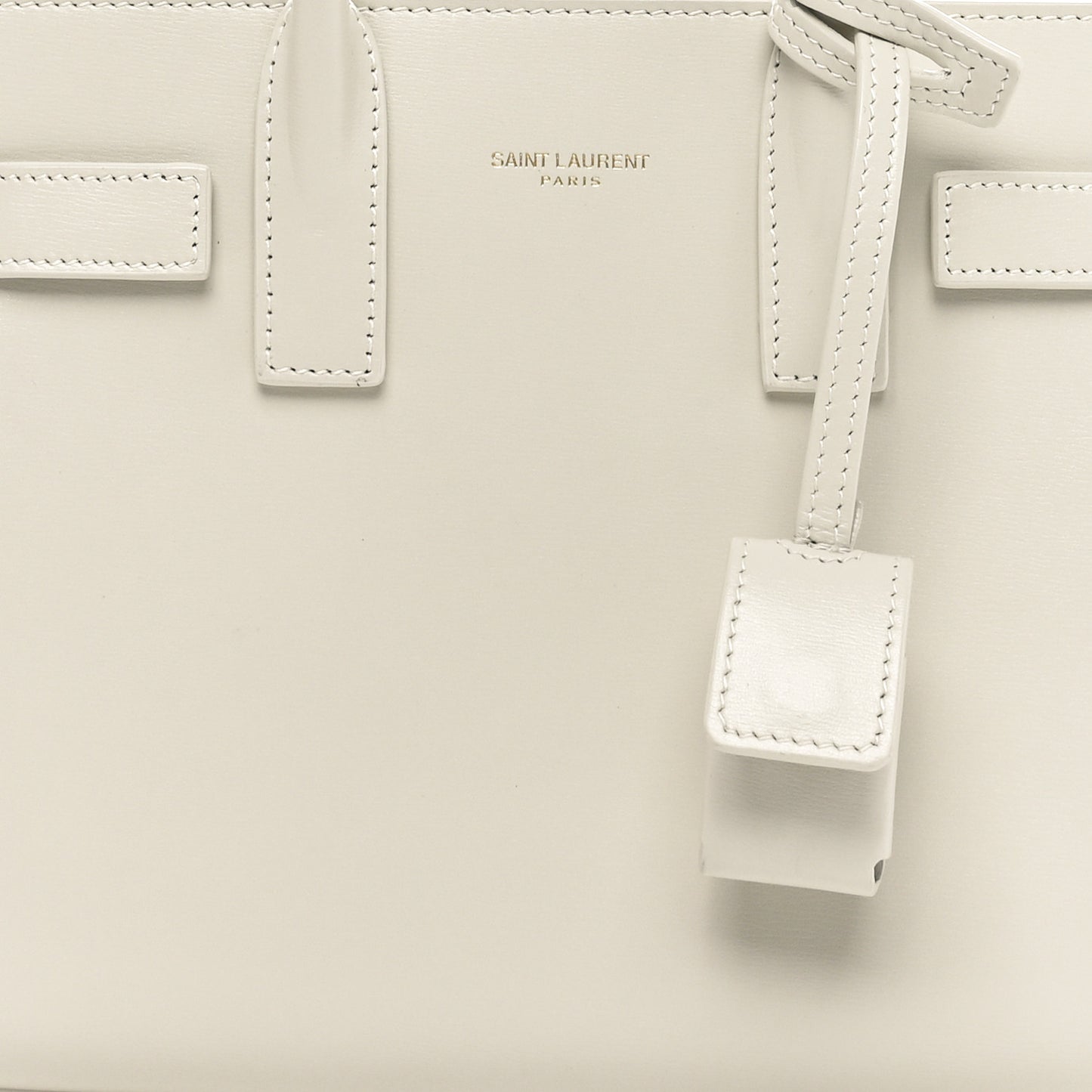 Calfskin Nano Sac De Jour Crema Soft