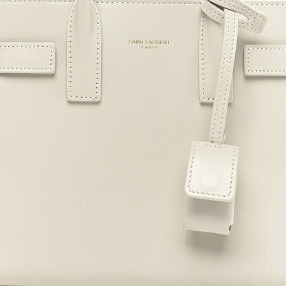 Saint Laurent Calfskin Nano Sac De Jour Crema Soft 8 of 10