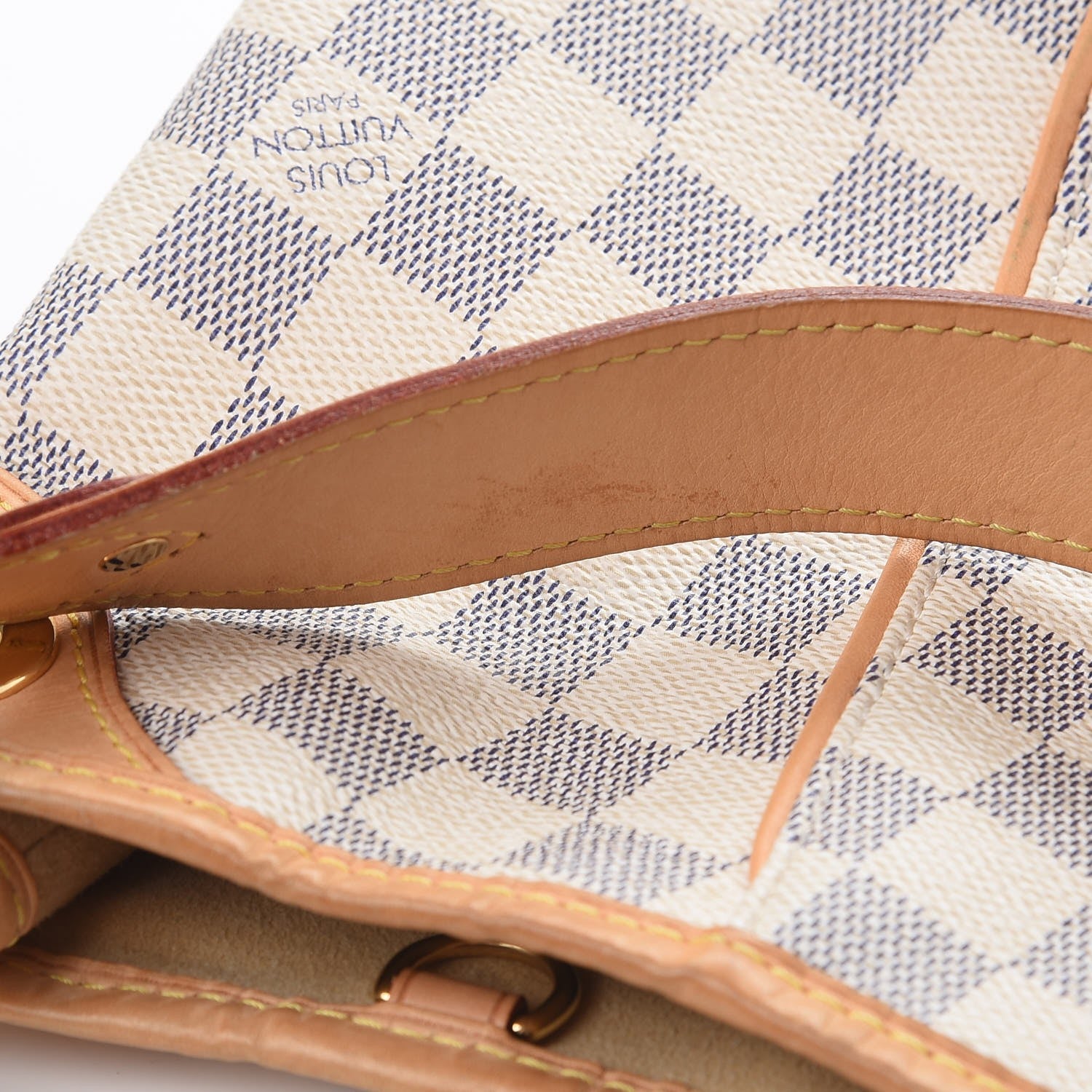Louis Vuitton Damier Azur Galliera PM 8 of 16