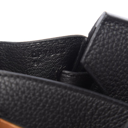 Hermes Togo Birkin 25 Black 9 of 11