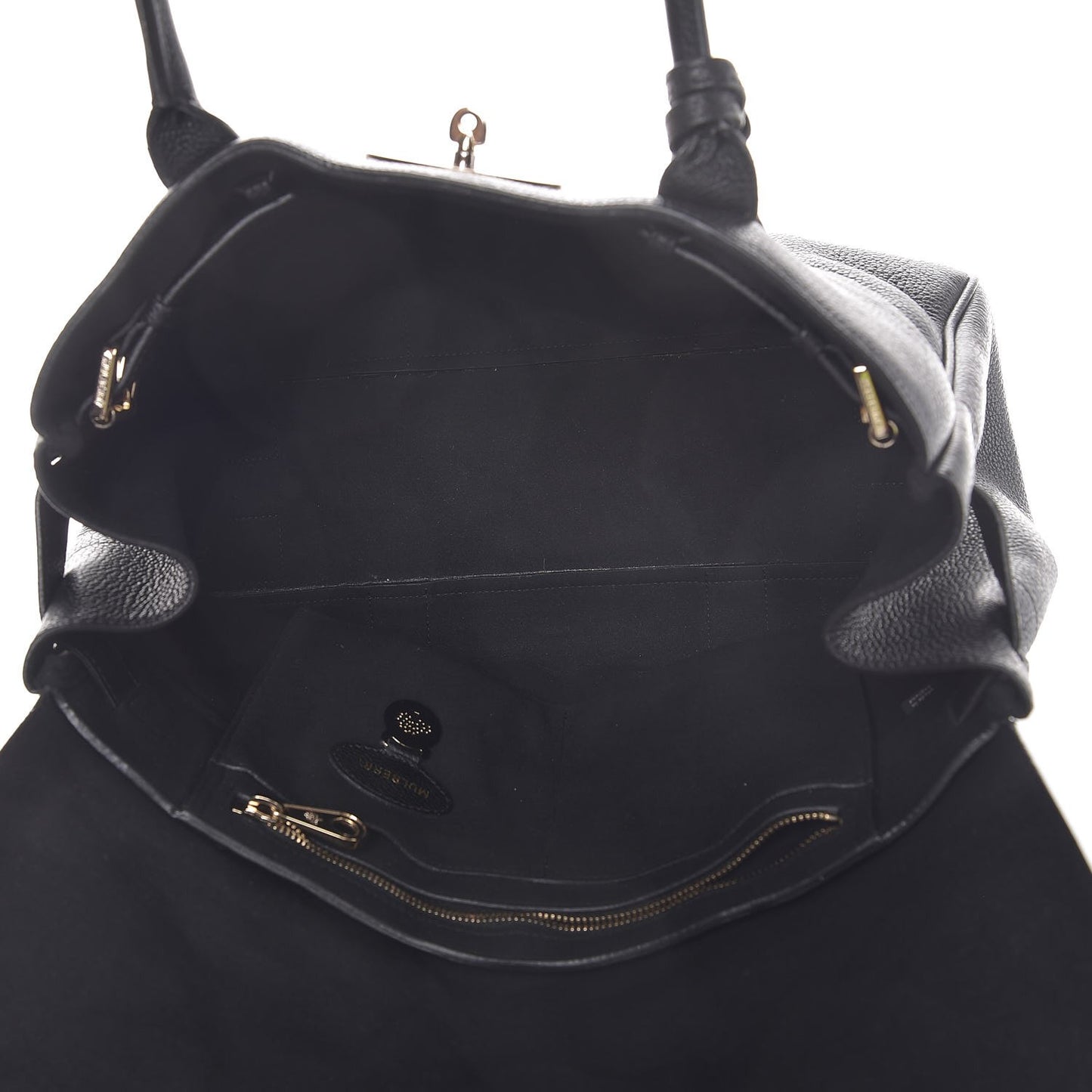 Natural Leather Bayswater Black