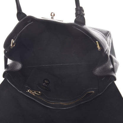 Mulberry Natural Leather Bayswater Black 5 of 9