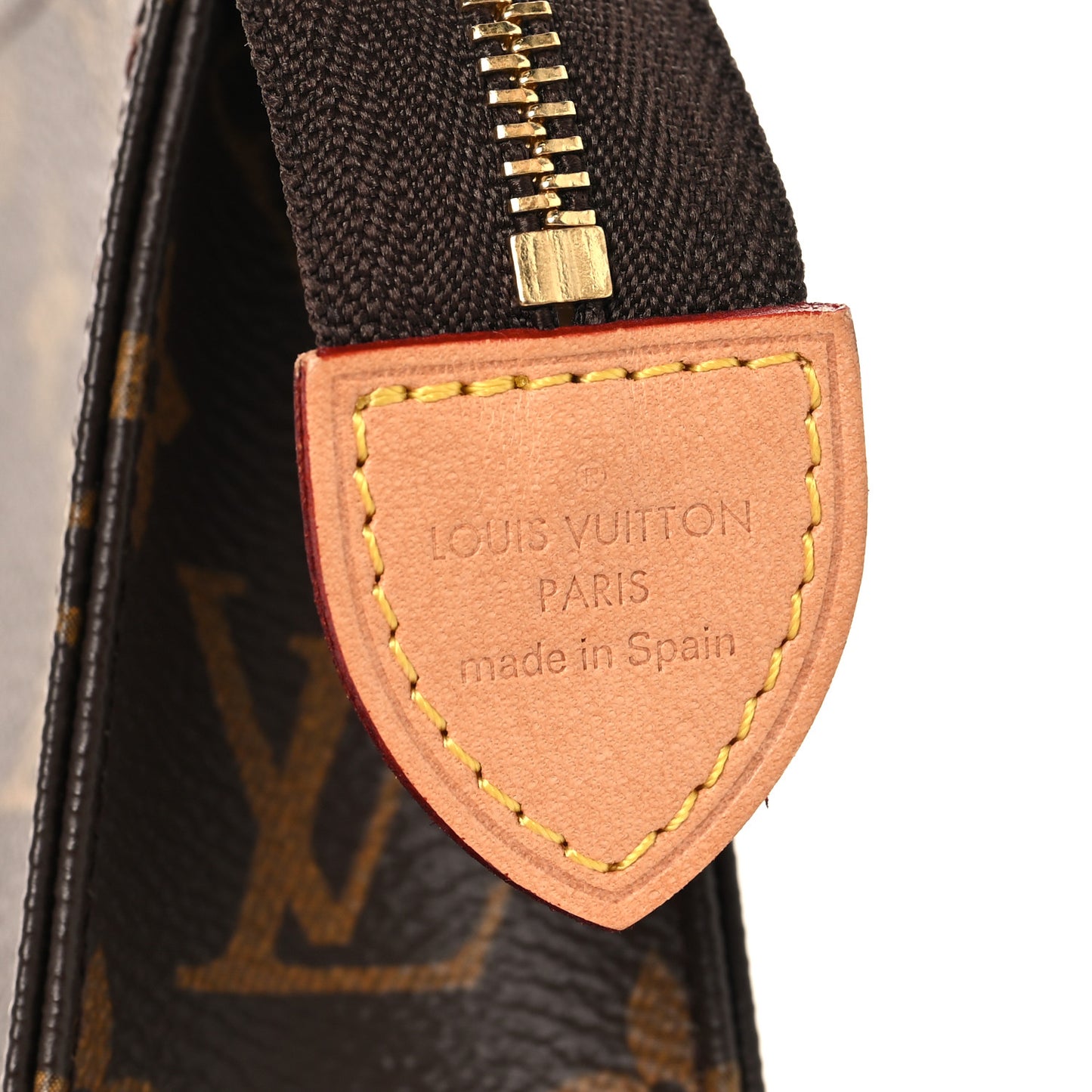 Monogram Toiletry Pouch 15