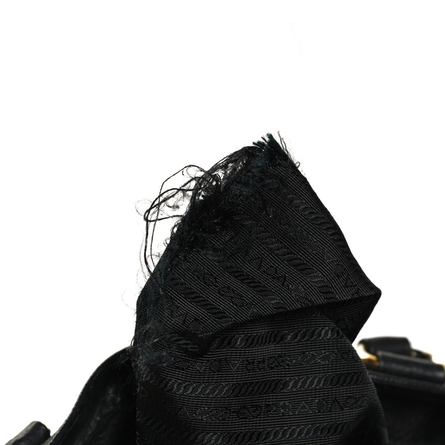 Vitello Daino Top Handle Tote Black