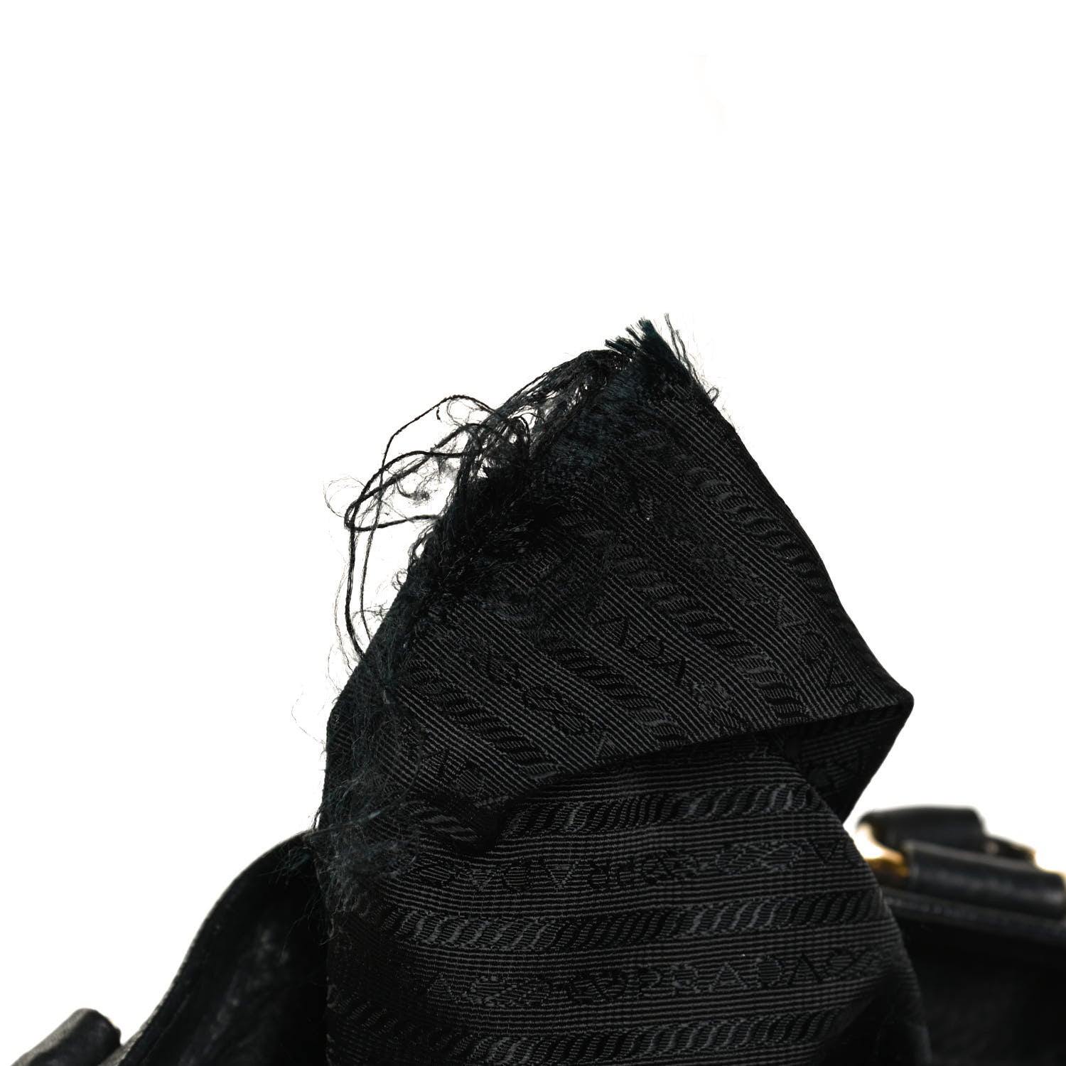 Prada Vitello Daino Top Handle Tote Black 11 of 16