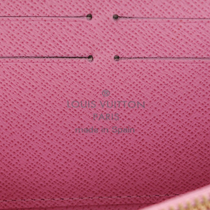 Louis Vuitton Monogram Multicolor Zippy Wallet White Litchi 6 of 6