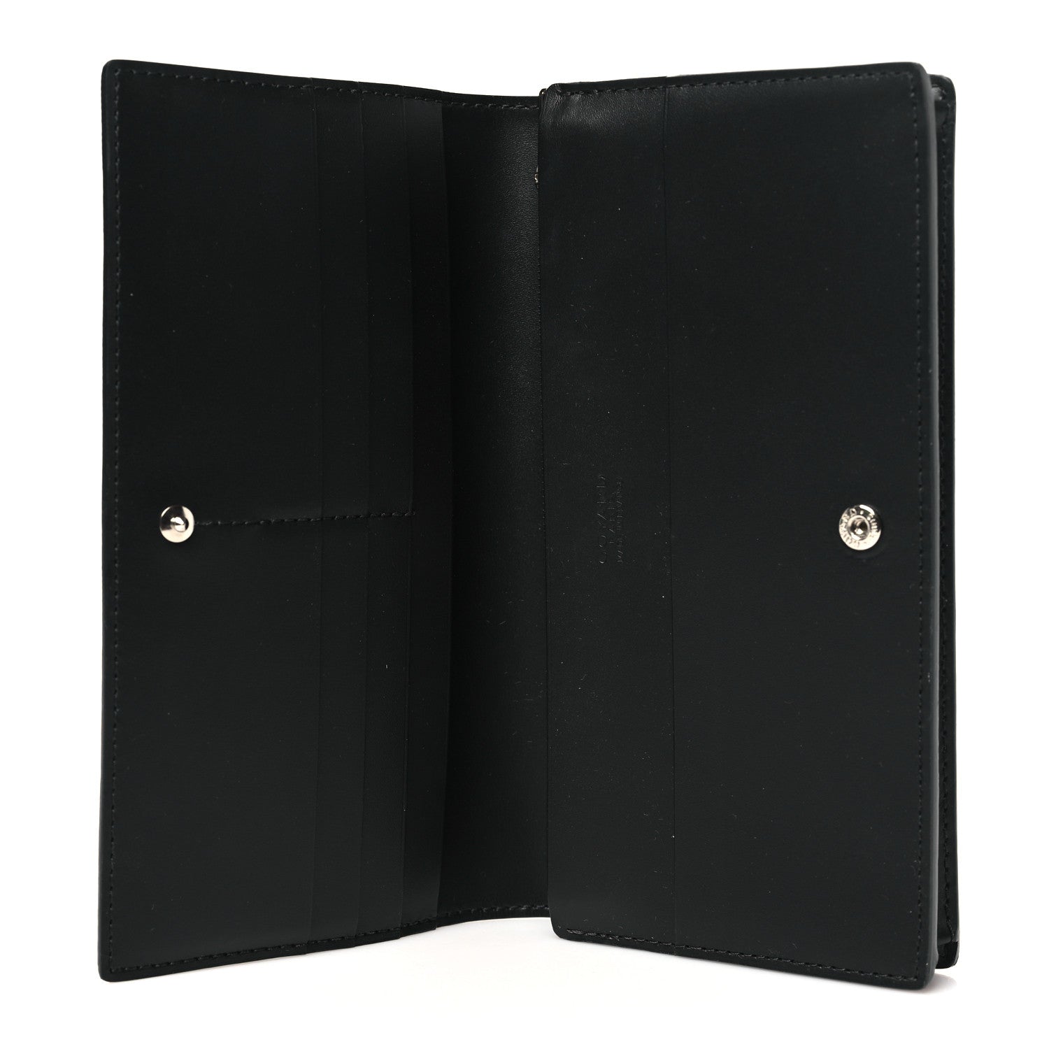 Goyard Goyardine Long Bi-Fold Wallet Black 5 of 9