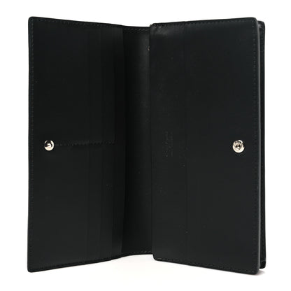 Goyard Goyardine Long Bi-Fold Wallet Black 5 of 9