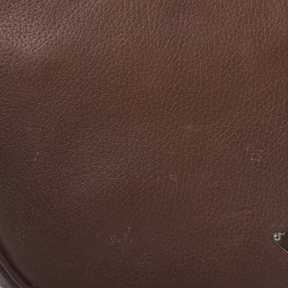 Prada Vitello Daino Hobo Brown 12 of 13