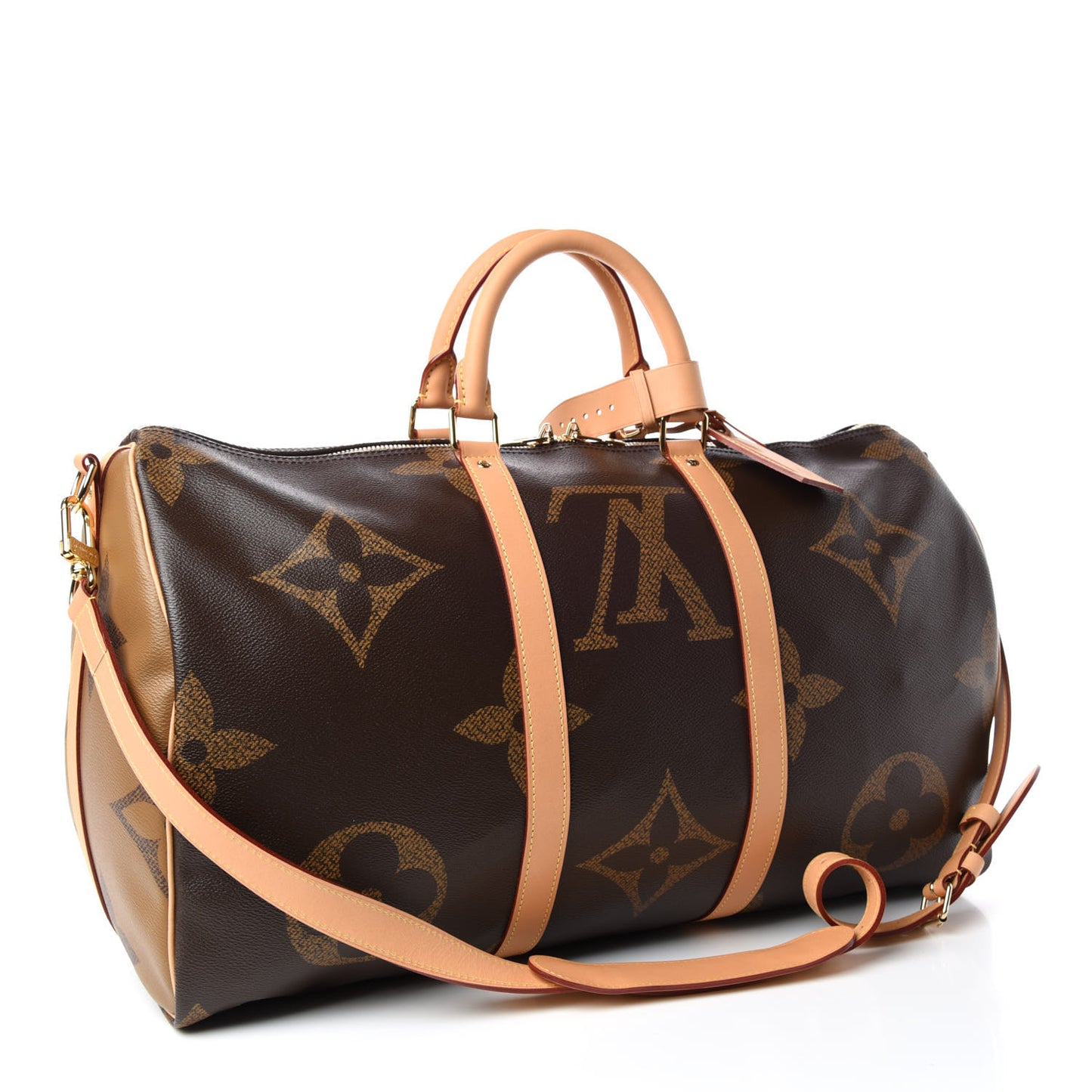 Reverse Monogram Giant Keepall Bandouliere 50