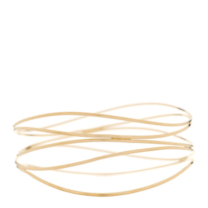 Tiffany 18K Yellow Gold Elsa Peretti Wave Five-Row Bracelet 1 of 4
