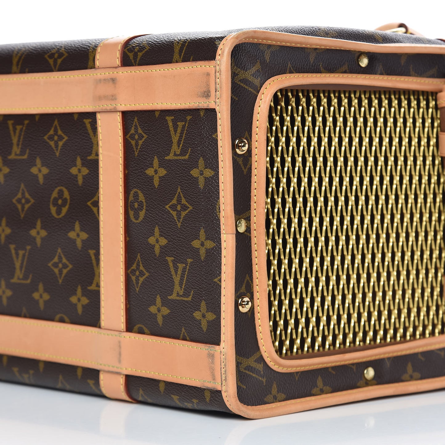 Monogram Sac Chien 40 Pet Carrier