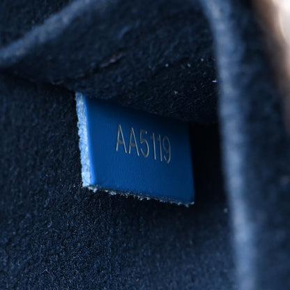 Louis Vuitton Epi Alma BB Lazuli 7 of 10