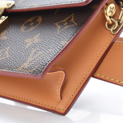 Louis Vuitton Monogram S Lock Belt Pouch MM 8 of 9