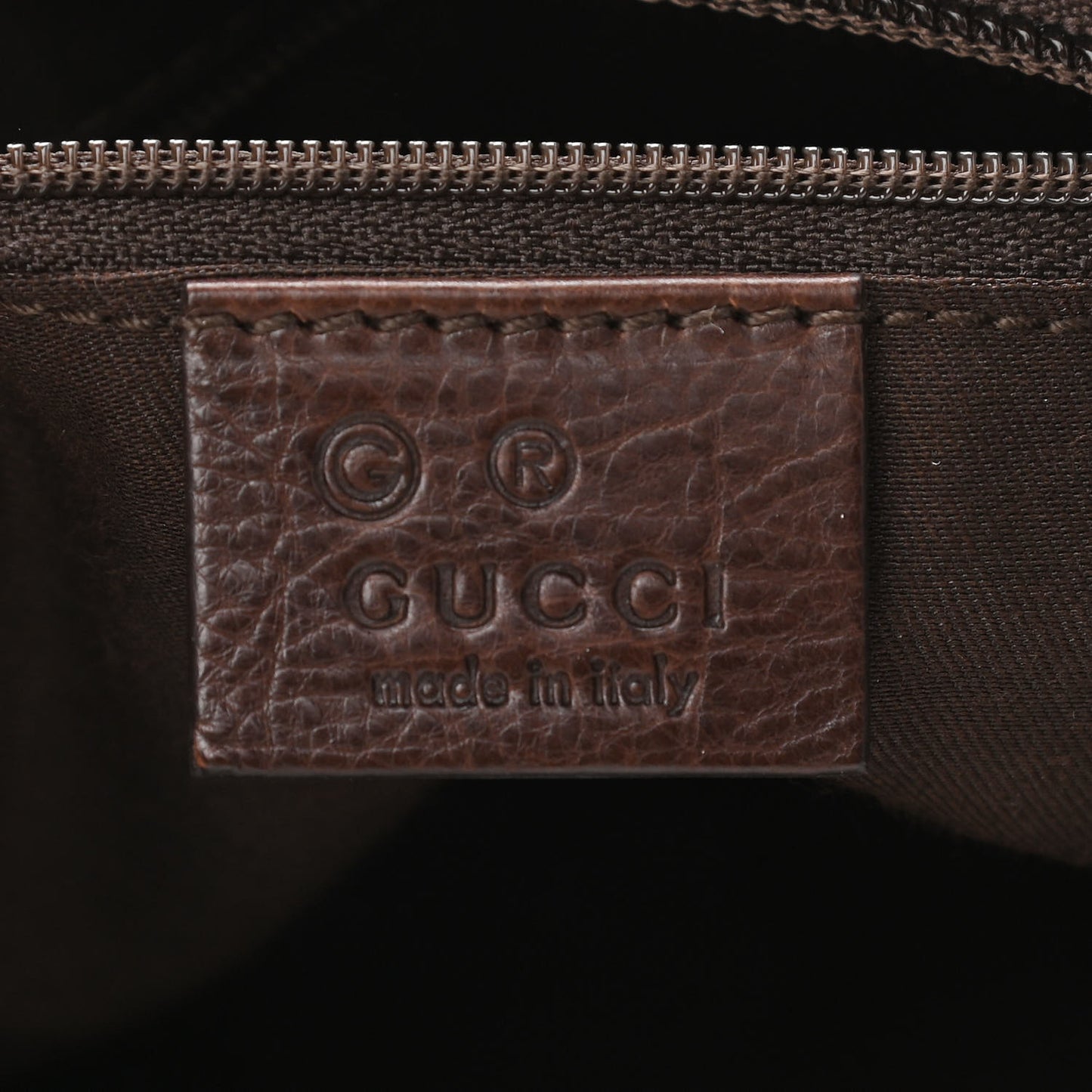 Guccissima Small Hobo Bronze
