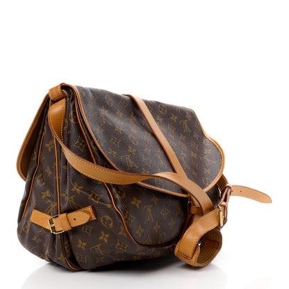 Louis Vuitton Monogram Saumur 35 3 of 11