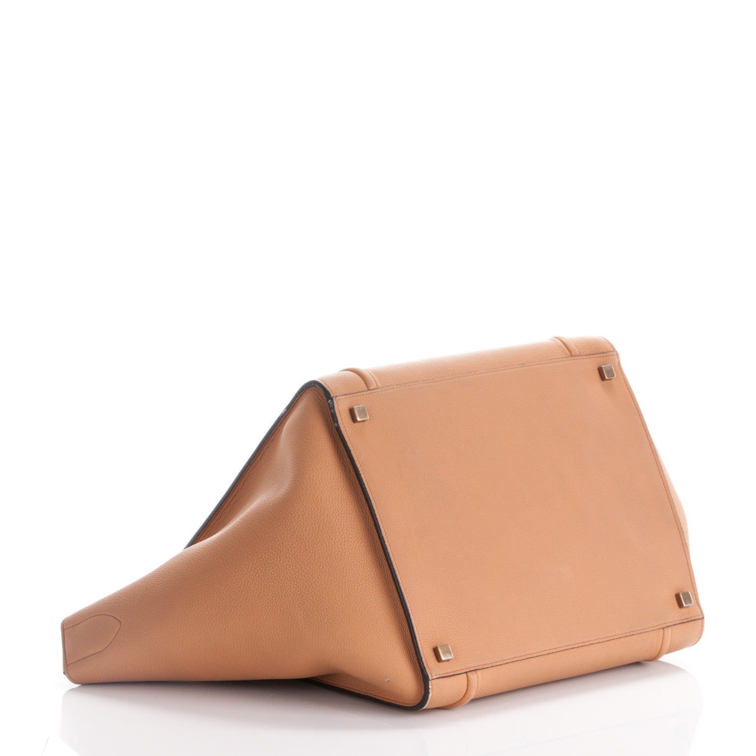 Celine Supple Calfskin Medium Phantom Luggage 4 of 8