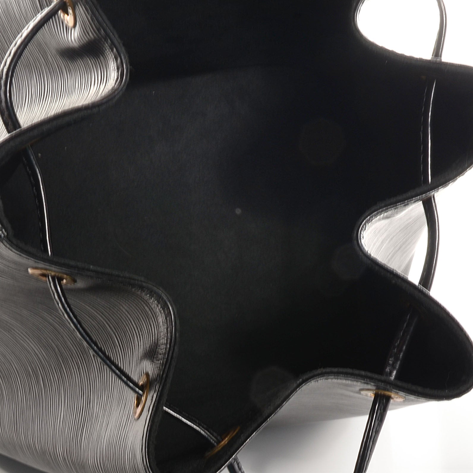 Louis Vuitton Epi Petit Noe Black 5 of 7