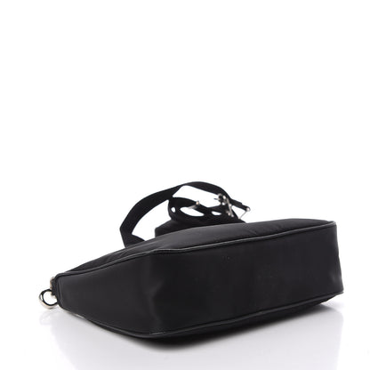 Prada Nylon Re-Edition 2005 Shoulder Bag Black 4 of 14